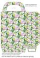 Floral gift bag (n) 6