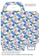Floral gift bag (n) 8