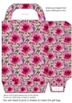 Floral gift bag (n) 12