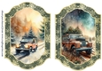 2 Home for Christmas toppers 2
