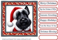 Santa Scottie card front 2