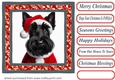 Santa Scottie card front 5