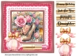 Pink female accessories card front 2