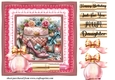 Pink female accessories card front 4