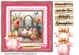 Pink female accessories card front 5