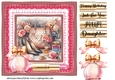 Pink female accessories card front 6