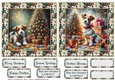 2 Christmas lights Jack Russell card fronts 5
