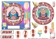 Older Female Birthday card front 7