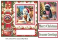 Christmas baking pup card front 2