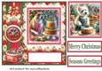 Christmas baking pup card front 3