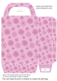 Snowflake gift bag 5