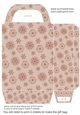 Snowflake gift bag 8
