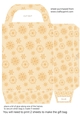 Snowflake gift bag 9
