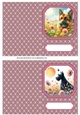 2 Floral dog notelets 3