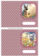 2 Floral dog notelets 9