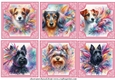 6 Feather and glitter dog toppers 7