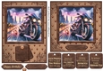 7x5 and 6x6 motorbike scene card fronts 8