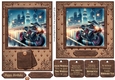 7x5 and 6x6 motorbike scene card fronts 11