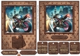 7x5 and 6x6 motorbike scene card fronts 12
