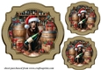 3 Christmas wine cellar pup toppers 4
