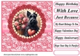 Multi occasion Scottie with love heart card front 5