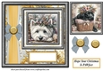 Hope your Christmas is Pawfect card front 2