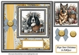 Hope your Christmas is Pawfect card front 3