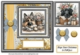 Hope your Christmas is Pawfect card front 10