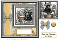 Hope your Christmas is Pawfect card front 11