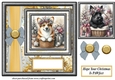 Hope your Christmas is Pawfect card front 13