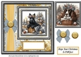Hope your Christmas is Pawfect card front 16