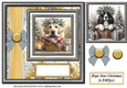 Hope your Christmas is Pawfect card front 17