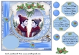 Males Christmas card front 2