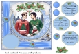 Males Christmas card front 3