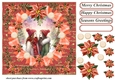 Christmas female couple card front 2
