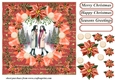 Christmas female couple card front 3