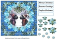 Christmas Scotties card front 2