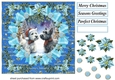 Christmas Scotties card front 3