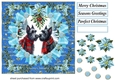 Christmas Scotties card front 4