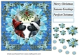 Christmas Scotties card front 6