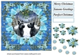 Christmas Scotties card front 7