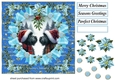 Christmas Scotties card front 8