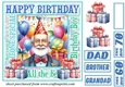 Older male Birthday card front 2