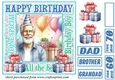 Older male Birthday card front 3