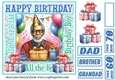 Older male Birthday card front 4