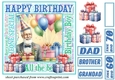 Older male Birthday card front 5
