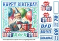 Older male Birthday card front 7