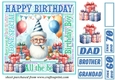 Older male Birthday card front 9