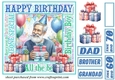 Older male Birthday card front 10