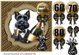 Age 60-80 Birthday pup card front 10